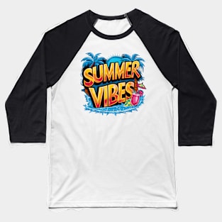 summer vibe Baseball T-Shirt